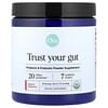 Ora, Trust Your Gut, 프로바이오틱 및 프리바이오틱 분말 보충제, 유기농 사과 & 라즈베리, 226g(7.97oz)