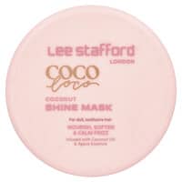 Lee Stafford, Ccoco Loco, Coconut Shine Mask, glänzende Kokosnuss-Maske, 200 ml (6,7 fl. oz.)