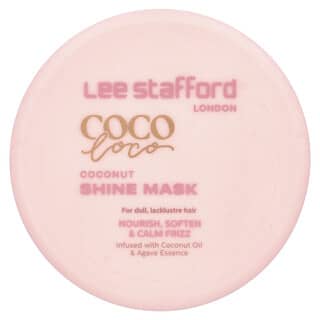 Lee Stafford, Coco Loco（ココロコ）、ココナッツシャインマスク、200ml（6.7液量オンス）
