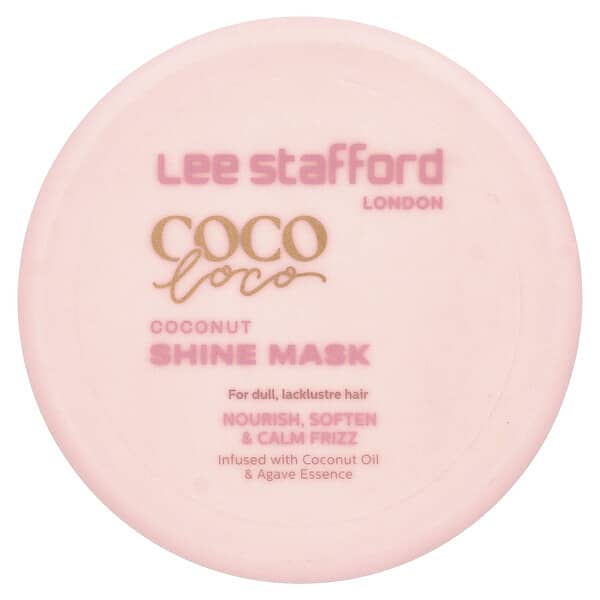 Lee Stafford, Coco Loco，椰子光澤髮膜，6.7 液量盎司（200 毫升）