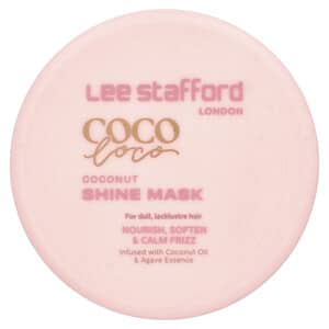 Lee Stafford, Ccoco Loco, Coconut Shine Mask, glänzende Kokosnuss-Maske, 200 ml (6,7 fl. oz.)
