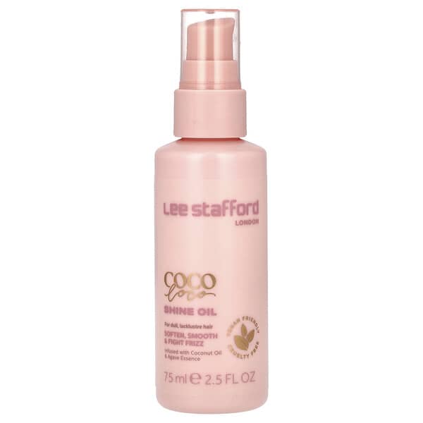 Lee Stafford, Coco Loco, Shine Oil, 2.5 fl oz (75 ml)