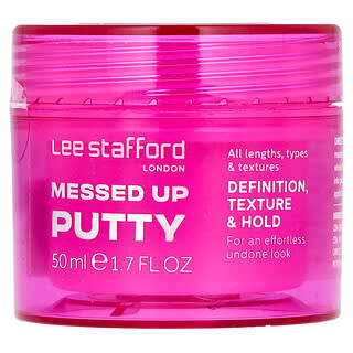 Lee Stafford, Messed Up Castanho, 50 ml (1,7 fl oz)