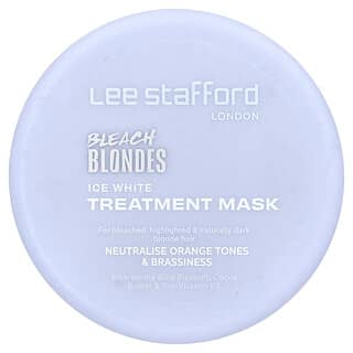 Lee Stafford, Bleach Blondes, Ice White Treatment Mask, eisweiße Behandlungsmaske für blondes Haar, 200 ml (6,7 fl. oz.)