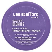 Lee Stratford‏, Bleach Blondes ، قناع علاج التونر الأرجواني ، 6.7 أونصة سائلة (200 مل)