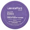 Bleach Blondes, Mascarilla de tratamiento tonificante de color púrpura, 200 ml (6,7 oz. líq.)