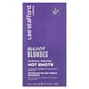 Bleach Blondes, Purple Toning Hot Shots, 4 Sachets, 0.5 fl oz (15 ml)