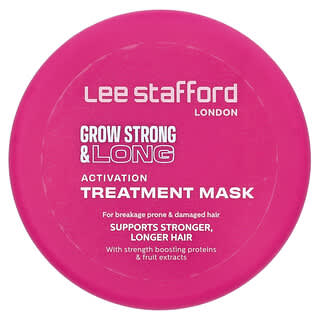 Lee Stafford, Grow Strong & Long, Mascarilla de tratamiento de activación, 200 ml (6,7 oz. líq.)