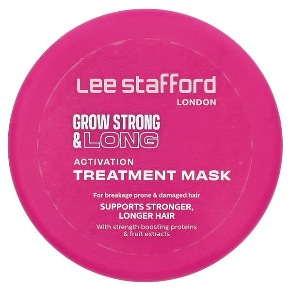 Lee Stafford, Grow Strong & Long，活化護理髮膜，6.7 液量盎司（200 毫升）