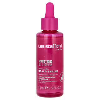 Lee Stafford, Grow Strong & Long, Sérum estimulante para el cuero cabelludo, 75 ml (2,5 oz. líq.)