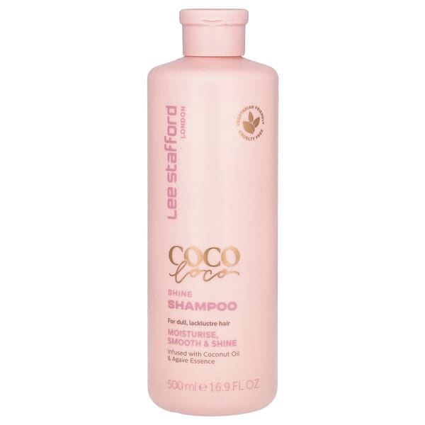 Lee Stafford, Coco Loco, Shine Shampoo, For Dull, Lacklustre Hair, 16.9 fl oz (500 ml)
