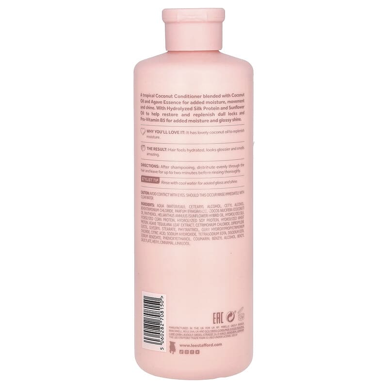 Coco Loco, Balsam pentru strălucire, pentru păr tern, lipsit de