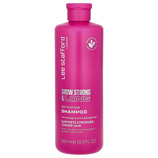Lee Stafford, Grow Strong & Long, Activation Shampoo, For Breakage Prone & Damaged Hair, 16.9 fl oz (500 ml)
