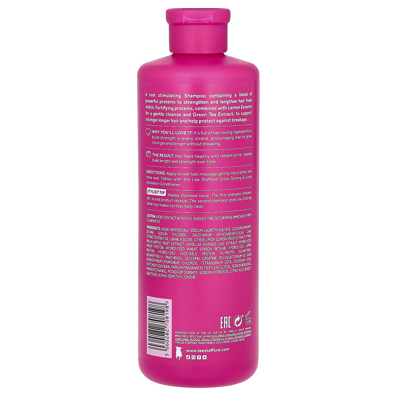 Grow Strong & Long, Activation Shampoo, For Breakage Prone