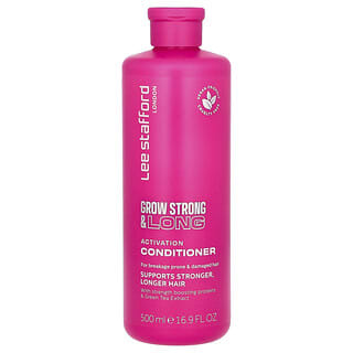 Lee Stafford, Grow Strong & Long, Activation Conditioner, For Breakage Prone & Damaged Hair, 16.9 fl oz (500 ml)