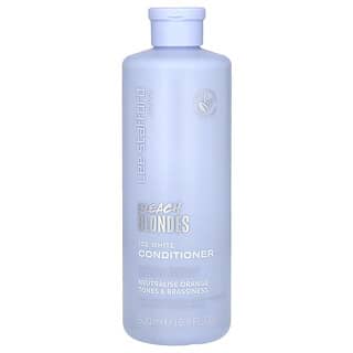 Lee Stafford, Bleach Blondes, Ice White Conditioner, For Bleached, Highlighted & Naturally Dark Blonde Hair, 16.9 fl oz (500 ml)