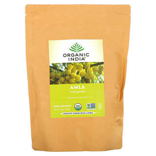 Organic India, 油柑子水果粉，16 盎司（454 克）