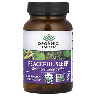 Organic India, Calm Sleep®, 90 Vegetarian Capsules