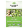 Organic India, Thé Tulsi vert, 18 sachets, 34,2 g