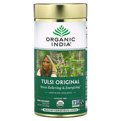 Organic India, Tulsi Loose Leaf Tea, Original, Caffeine Free, 3.5 oz (100 g)