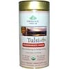 Tulsi Tea, Loose Leaf Blend, Pomegranate Green, 3.5 oz (100 g)