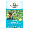 Organic India, Tulsi Tea, Cleanse, Sem Cafeína, 18 Sacos de Infusão, 28,8 g (1,02 oz)
