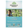 Organic India, Tulsi Cleanse Tea, 무카페인, 18 티백, 28.8g(1.02oz)
