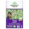 Organic India, чай з тулсі, для сну, без кофеїну, 18 чайних пакетиків, 32,4 г (1,14 унції)