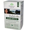 Tulsi Holy Basil Tea, Jasmine Green Tea, 18 Infusion Bags, 1.14 oz (32.4 g)