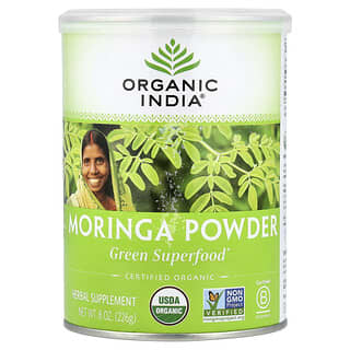 Organic India, Moringa Powder Green Superfood, 8 oz (226 g)