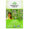 Organic India, Чай Tulsi, Moringa, без кофеїну, 18 пакетиків для настою, 1,27 унції (36 г)