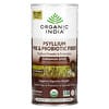 Psyllium Pre & Probiotic Fiber, Cinnamon Spice, 10 oz (283.5 g)