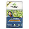 Tulsi Focus with Bacopa, Hibiscus Cinnamon, Caffeine Free, 18 Infusion Bags, 1.27 oz (36 g)
