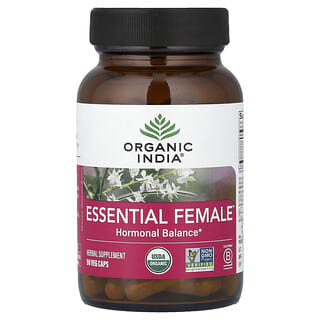 Organic India, Essential Female™, Hormonal Balance, 90 Veg Caps
