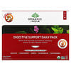 Digestive Support Daily Pack, 30 Daily Packs, 180 Vegetable Capsules