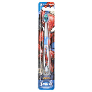 Oral-B, Toothbrush, Extra Soft, 3+ Years, Spiderman, 1 Toothbrush
