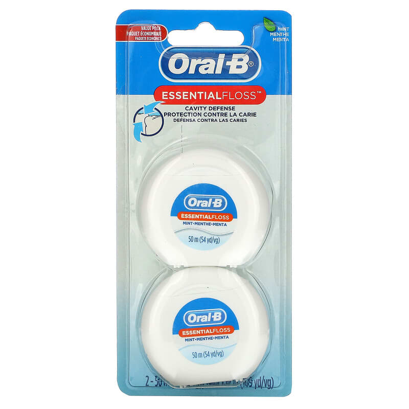 Hilo Dental ORAL B Essential Paquete 50m