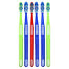 Healthy Clean Toothbrushes, Medium, 6 Toothbrushes