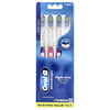 Oral-B, Brosse à dents Advanced Clean, Moyenne, Paquet de 4