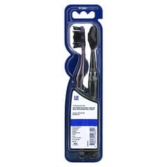 Oral-B, Charcoal Toothbrush, Medium, 3+ Years, 2 Toothbrushes