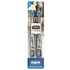 Toothbrushes, Extra Soft, 3+ Yrs, Star Wars, The Mandalorian, 2 Toothbrushes
