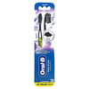 Pro-Flex Charcoal Toothbrush, Aktivkohle-Zahnbürste von Pro-Flex, weich, 2 Zahnbürsten