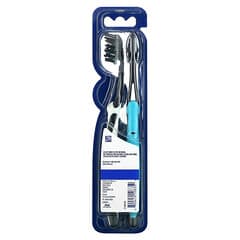 Oral-B, Brosse à dents au charbon Pro-Flex, moyenne, paquet de 2