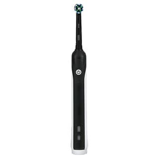 Oral-B, Pro 1000, Rechargeable Toothbrush, Deep Cleaning Action, Black, 3 Piece Set