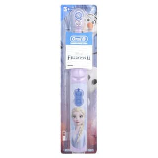 Oral-B, Battery Toothbrush, Soft, 3+ Years, Disney Frozen II, 1 Toothbrush