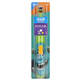 Oral-B‏, מברשת שיניים לילדים המופעלת באמצעות סוללה, רכה, לבני 3 ומעלה, Pixar, מברשת שיניים 1