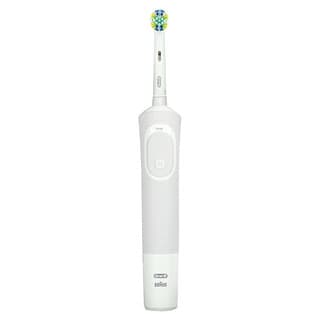 Oral-B, Vitality, Floss Action, Rechargeable Toothbrush, White, 3 Piece Set