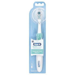 Oral-B, ガムケア、電動歯ブラシ、やわらかめのブラシ、1本