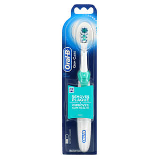Oral-B, Gum Care, Battery Power Toothbrush, Soft Bristles, 1 Toothbrush
