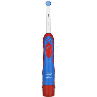 Oral-B, Escova de Dentes a Energia da Bateria, Brilho de Brilho, 1 Escova de Dentes